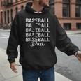 Baseball Dad Baseball Bat Sports Father's Day Men Men Hoodie Baseball Dad Baseball Bat Sports Father's Day Men Men Hoodie