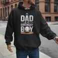 Baseball Dad Of The Birthday Boy Sports Theme Men Hoodie