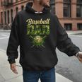 Baseball Dad Camo Ice Cream Baseball Father's Day Men Hoodie