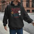 Baseball Dad And Chill Funny For Baseball Lovers Men Hoodie