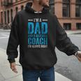 Baseball Dad Coach Father's Day Men Hoodie Baseball Dad Coach Father's Day Men Hoodie