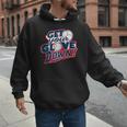 Baseball Dad Coach Training Saying Get Your Glove Down Men Hoodie Baseball Dad Coach Training Saying Get Your Glove Down Men Hoodie