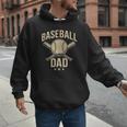 Baseball Dad Crossed Bats Cool Sports Fan Vintage Men Hoodie Baseball Dad Crossed Bats Cool Sports Fan Vintage Men Hoodie