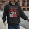 Baseball Dad Cute Love Home Run Pitcher Catcher Baseball Fan Men Hoodie