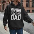 Baseball Dad Father Homerun Fathers Day Baseball Lovers Men Hoodie Baseball Dad Father Homerun Fathers Day Baseball Lovers Men Hoodie