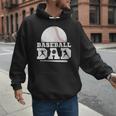 Baseball Dad Father Sport Fan Men Hoodie