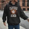 Baseball Dad Father's Day Catcher Men Men Hoodie Baseball Dad Father's Day Catcher Men Men Hoodie