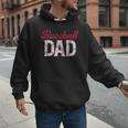 Baseball Dad For Father's Day Dad Daddy Baseball Lover Men Hoodie