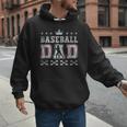 Baseball Dad Father's Day Baseball Father Retro Vintage Men Hoodie Baseball Dad Father's Day Baseball Father Retro Vintage Men Hoodie