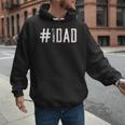 Baseball Dad Father's Day Baseball Player Fan Daddy Papa Men Hoodie Baseball Dad Father's Day Baseball Player Fan Daddy Papa Men Hoodie
