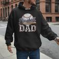 Baseball Dad Father's Day Sports Baseball Lover Men Hoodie