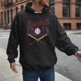 Baseball Dad Father's Day Vintage Retro Sarcastic Dad Men Hoodie Baseball Dad Father's Day Vintage Retro Sarcastic Dad Men Hoodie