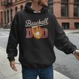 Baseball Dad Fireball Sports Father Fathers Day Daddy Men Hoodie Baseball Dad Fireball Sports Father Fathers Day Daddy Men Hoodie