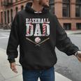 Baseball Dad Happy Fathers Day For Men Boys Kid Men Hoodie Baseball Dad Happy Fathers Day For Men Boys Kid Men Hoodie