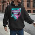 Baseball Dad Home Plate Ice Cream Drip Father's Day Men Hoodie