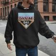 Baseball Dad Ice Cream Drip Fathers Day Men Hoodie Baseball Dad Ice Cream Drip Fathers Day Men Hoodie