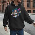 Baseball Dad Kids Birthday Baseball Drip Ice Cream Family Men Hoodie Baseball Dad Kids Birthday Baseball Drip Ice Cream Family Men Hoodie