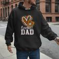 Baseball Dad Leopard Heart Colorful Men Hoodie Baseball Dad Leopard Heart Colorful Men Hoodie