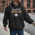 Baseball Dad Leopard Baseball Player Men Hoodie Baseball Dad Leopard Baseball Player Men Hoodie