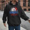 Baseball Dad Life Happy Fathers Day Dad Daddy Baseball Lover Men Hoodie Baseball Dad Life Happy Fathers Day Dad Daddy Baseball Lover Men Hoodie