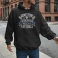 Baseball Dad Men Home Runs & Fatherhood Both Take Patience Men Hoodie Baseball Dad Men Home Runs & Fatherhood Both Take Patience Men Hoodie