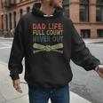 Baseball Dad For Men Dad Life Full Count Never Out Men Hoodie Baseball Dad For Men Dad Life Full Count Never Out Men Hoodie