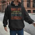 Baseball Dad Men Dad Life Just Another Day At The Ballpark Men Hoodie Baseball Dad Men Dad Life Just Another Day At The Ballpark Men Hoodie