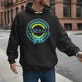 Baseball Dad With Modern Baseball Circles Men Hoodie Baseball Dad With Modern Baseball Circles Men Hoodie