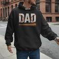 Baseball Dad Novelty Sports Love Fathers Day Men Hoodie