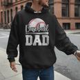 Baseball Dad Baseball Player Game Day Father's Day Men Hoodie Baseball Dad Baseball Player Game Day Father's Day Men Hoodie