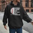 Baseball Dad Baseball Players Have The Best Dads Father Men Hoodie