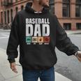 Baseball Dad Proud Little Slugger Father Humor Men Hoodie Baseball Dad Proud Little Slugger Father Humor Men Hoodie