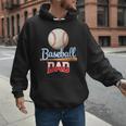 Baseball Dad Quote Father's Day Sports Men Hoodie Baseball Dad Quote Father's Day Sports Men Hoodie