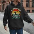 Baseball Dad Like A Regular Dad But Cooler Men Hoodie