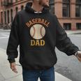 Baseball Dad Retro Vintage Father's Day Men Hoodie Baseball Dad Retro Vintage Father's Day Men Hoodie