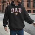 Baseball Dad Shirt Baseball Player Game Day Father's Day Men Hoodie Baseball Dad Shirt Baseball Player Game Day Father's Day Men Hoodie