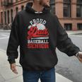 Baseball Dad Shirt Proud Dad Of A Baseball 2025 Senior Men Hoodie