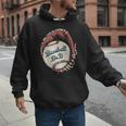 Baseball Dad Softball Glove And Ball Men Hoodie Baseball Dad Softball Glove And Ball Men Hoodie