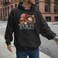 Baseball Dad Spectator Father's Day Game Day Youth Baseball Men Hoodie Baseball Dad Spectator Father's Day Game Day Youth Baseball Men Hoodie