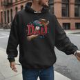 Baseball Dad Sport Fan Father Men Baseball Fathers Day Men Hoodie