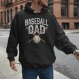 Baseball Dad Sport Father Outfit For Proud Papa Men Hoodie Baseball Dad Sport Father Outfit For Proud Papa Men Hoodie