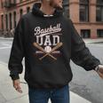 Baseball Dad Sports Lover Father's Day Father In Law Men Hoodie