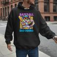 Baseball Dad Squad Fox On The Bat Men Hoodie Baseball Dad Squad Fox On The Bat Men Hoodie