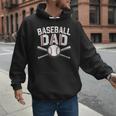 Baseball Dad Tees For Men Boys Kid Happy Fathers Day Men Hoodie Baseball Dad Tees For Men Boys Kid Happy Fathers Day Men Hoodie