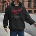 Baseball Dad Travel Ball Little League Husband Wedding Men Hoodie