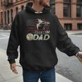 Baseball Dad US Flag For Dad Men Patriotic Fathers Day Men Hoodie Baseball Dad US Flag For Dad Men Patriotic Fathers Day Men Hoodie