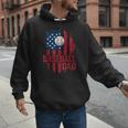 Baseball Dad USA American Flag 4th Of July Men Hoodie Baseball Dad USA American Flag 4th Of July Men Hoodie