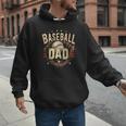 Baseball Dad Vintage Men Hoodie Baseball Dad Vintage Men Hoodie