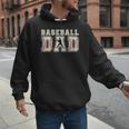 Baseball Dad Vintage For Sports Fan Or Proud Father Men Hoodie Baseball Dad Vintage For Sports Fan Or Proud Father Men Hoodie