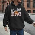 Baseball Dad Vintage Sports Fathers Day Baseball Fan Men Hoodie Baseball Dad Vintage Sports Fathers Day Baseball Fan Men Hoodie